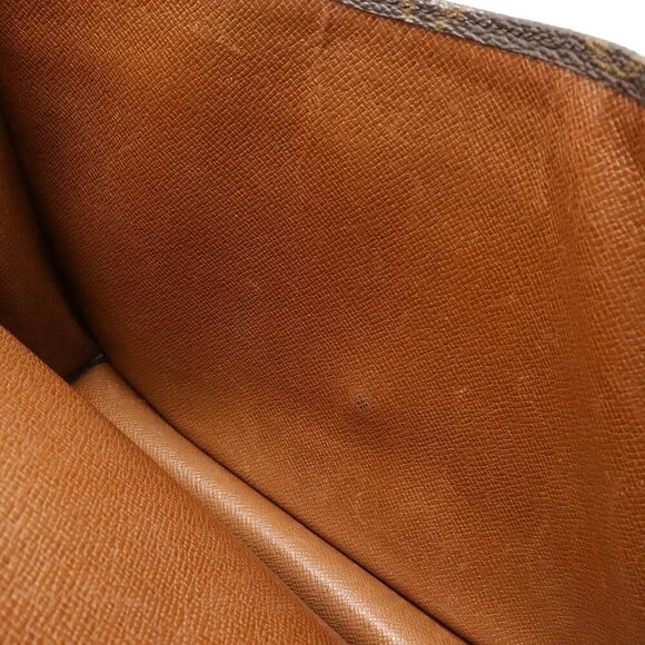 LOUIS VUITTON Brown Monogram Pochette Pouch - Picture 6 of 8